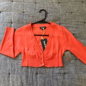 Cropped 3/4 Sleeve Cardigan (ModCloth)